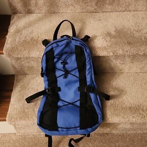 Eddie Bauer Small Blue & Black Hiking Backpack